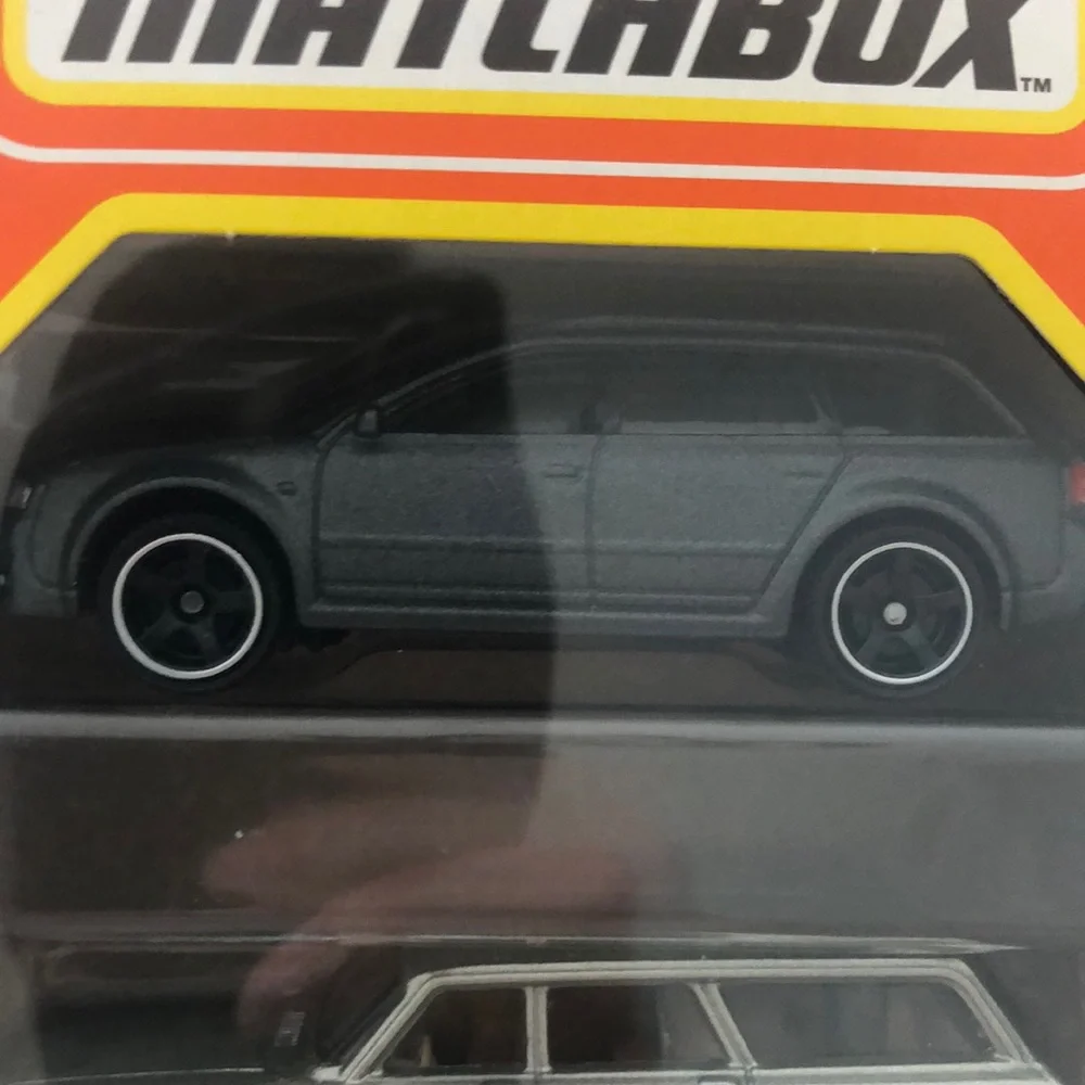 Matchbox MBX Wagons- 5 Car Set - Multicolor